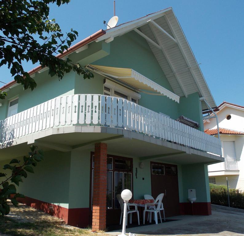 Bencze Vendégház Zalakaros Extérieur photo